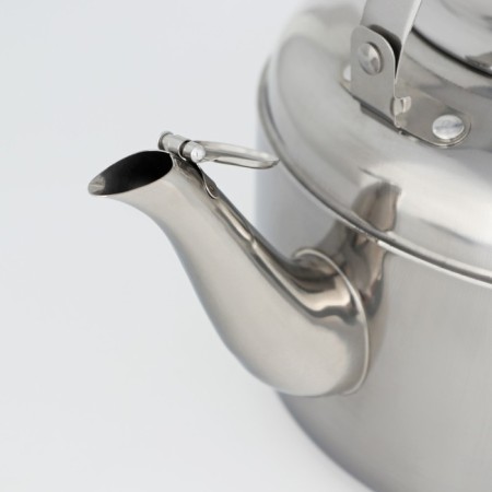 Kettle with stainless steel whistle, 3 l, chrome color-3