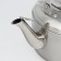 Kettle with stainless steel whistle, 3 l, chrome color