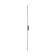 Wall lamp Reed 50 mm, 70 mm, LED 30W