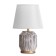 Table lamp "Veronica" 1x40W E14 black/white 20x20x31cm