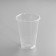 A single -time glass "premium", 200 ml, transparent color