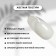 Fiber GEL for nail extension, with fiberglass, 15 ml, LED/UV, Color transparent