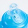 Drill - children's impotion with a soft nose "Bear Prince", 250 ml., With handles, blue color