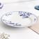Plate "yarrow", D-200mm, neo gzhel