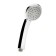 Shower watering can Accoona A323, 1 mode, plastic body, chromium color