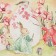 Ethel towel Happy Easter 40x73cm, 100% HL, sarzha 190 g/m2
