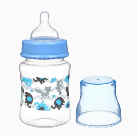 Finding bottle, shg Ø50 180ml., Blue color