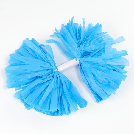 Pompom 1pc, blue color-3