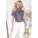 Roxanne blouse, size 54