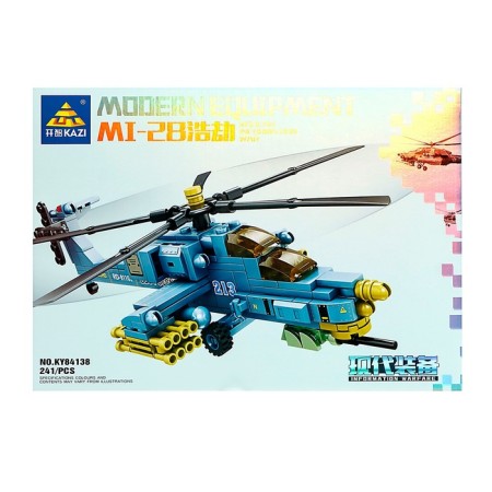 Designer "Assault Helicopter Mi-28", 241 details-6