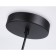 Suspended Ambrella Light, Modern, TR2598, 1HE27, Black Color