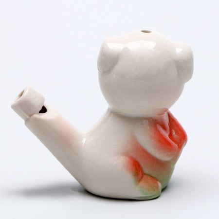 Ceramic “Pig” whistle 3 × 7.5 × 6 cm-2