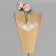 Packet stoop for flowers, craft+ film, 30+ 11x42cm ± 1cm, natural