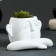 Kashpo - Organizer "Polit" White, 12.5x8.5x14.5cm