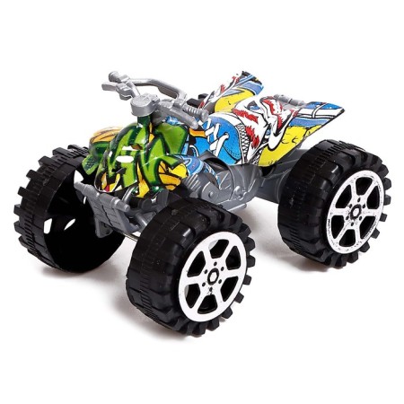 ATV inertia "graffiti", mix-7