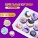 Waffle pictures edible “Cosmos inside” for cupcakes, Konfinetta cake, 10 pcs.