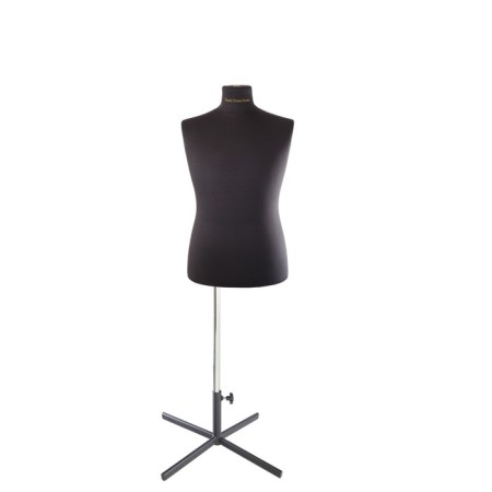 Portnovsky mannequin male Henry, set standard, black color, size L, stand "Zvezda"-2