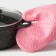 Mitten for hot with the cuff "Profi", silicone 29.5 × 18 × 1.5 cm, color mix