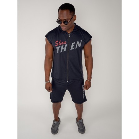 Sports suit men's, size 48-50, dark blue color-14