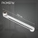 Pour for the Zein mixer, 3/4 ", straight, stainless steel, 25 cm, aerator plastic