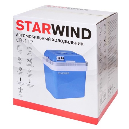 STARWIND CB-112 24 L, 220 V/12 V Auto Holer, HEARCH/COLLECTION, 48 W, 48 W-6