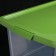 Storage container with a lid 30 l, 47 × 36.5 × 24.5 cm, color mix