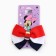 Outlet. Hair bow on a hairpin, 11.5 cm, Minnie Mouse