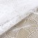 Lace elastic fabric, 180 mm × 2.7 ± 0.5 m, white color