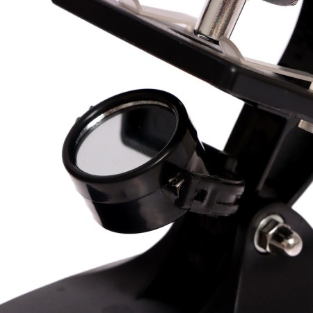 Set for the study of the microworld "Microscope + Kaleidoscope", 14 objects, lighting effects, works from batteries-11