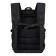 Youth backpack 40 x 28 x 14 cm, ergonomic back, monkking, w207 black