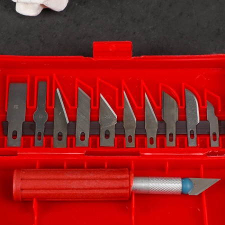 A set of confectionery tools for modeling, 13 objects, color mix-4