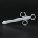 Lubrication applicator, ABS, white