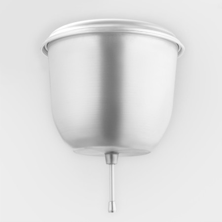 Mettle washcloth aluminum matte, 2.5 liters-1