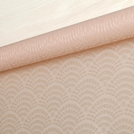 Rolled curtain "Dolce Vita", 45 x 160 cm, peach color-2