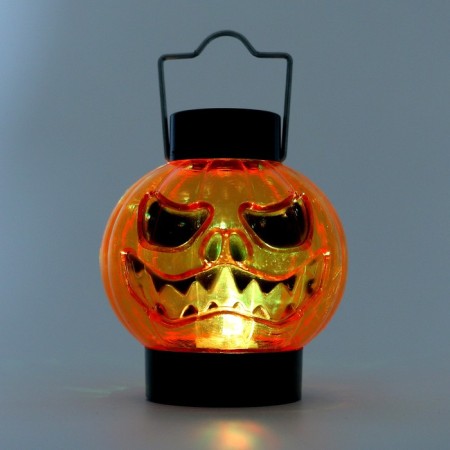 Pumpkin lamp-5