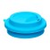 A glass for drawing DEVENTE. School, folding (silicone), blue
