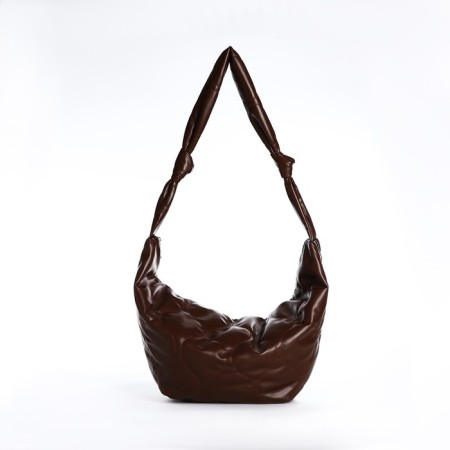 Bag-bag, lightning department, brown color