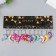 Tile plastic for metal "Bright dolphin" mix 3.5x3.2x1 cm
