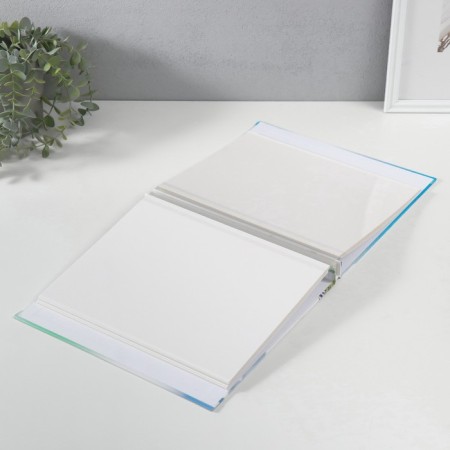 Photo album magnetic 20 sheets "Dolphin Watercolor" 27x2.5x29 cm-2