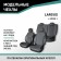 Autorekhli for Lada Largus, 2012-V., compactwane (5 seats), rear row 40/60, black eco-leather/jacquard