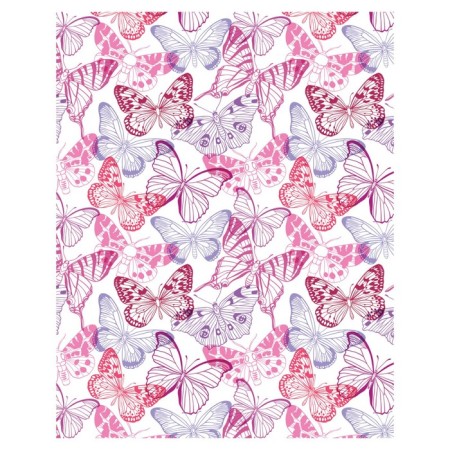 Pillow Roller "Bright butterflies, decorative, size 16x45 cm-1