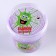 Slime "Zepfirka", container 120 g, mix (mint, apple, cake, gum, lemon, ice cream)