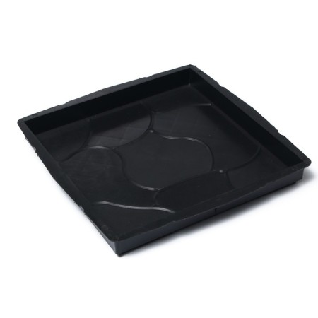 Form for the paving slabs "Cloud", 35 × 35 × 4 cm, F13002, 1 pc.-1