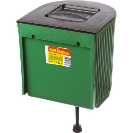 Washbasin-chimmone, 5 l, plastic, green-1