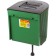 Washbasin-chimmone, 5 l, plastic, green