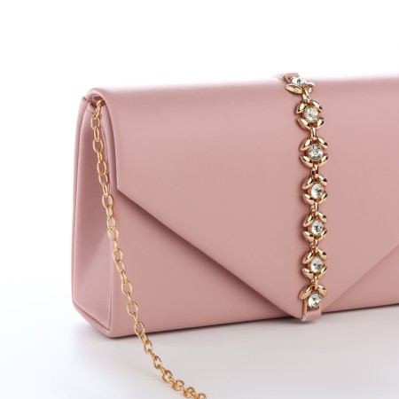 Female bag on a magnet, pink color-3