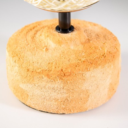 Venus table lamp E14 40W Orange 12x12x26cm Risalux-4