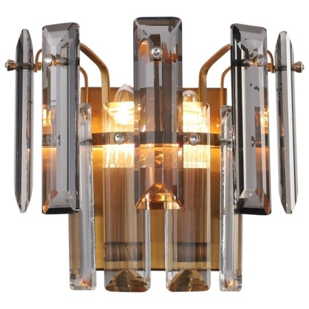 Wall lamp TON 2XE14 40W, size 23x13x21 cm, bronze color-2