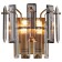 Wall lamp TON 2XE14 40W, size 23x13x21 cm, bronze color