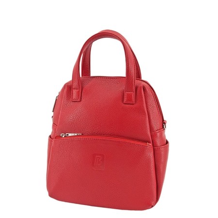 B2744 Bag-rugzak, lightning department, red color 27x18x10cm